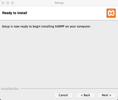 インストールの準備ができたことを示す「Ready to Install」の画面